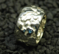 Preview: Silber Designer Ring 15mm